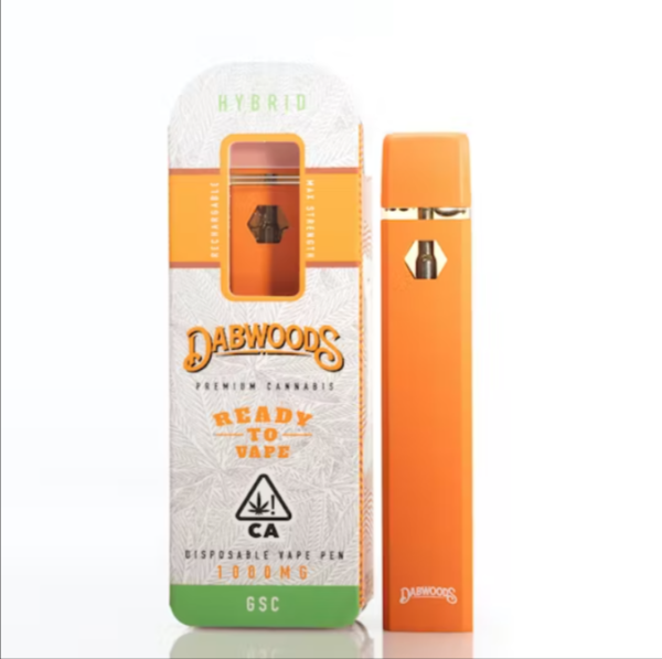 Dabwoods Disposable - GSC - 1 Gram