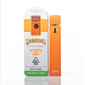 Dabwoods Disposable - Pineapple Kush - 1 Gram